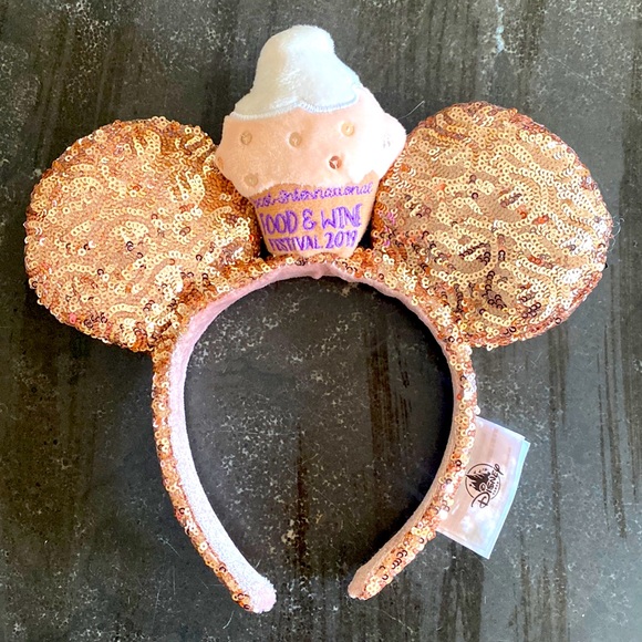 Disney Accessories - Minnie Ears - 2019 EPCOT food and wine